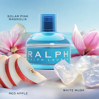 Ralph Lauren FRAGRANCES - Eau de Toilette - Women's Perfume - Fresh & Floral - With Magnolia, Apple, and Iris - Medium Intensity - 1 Fl Oz