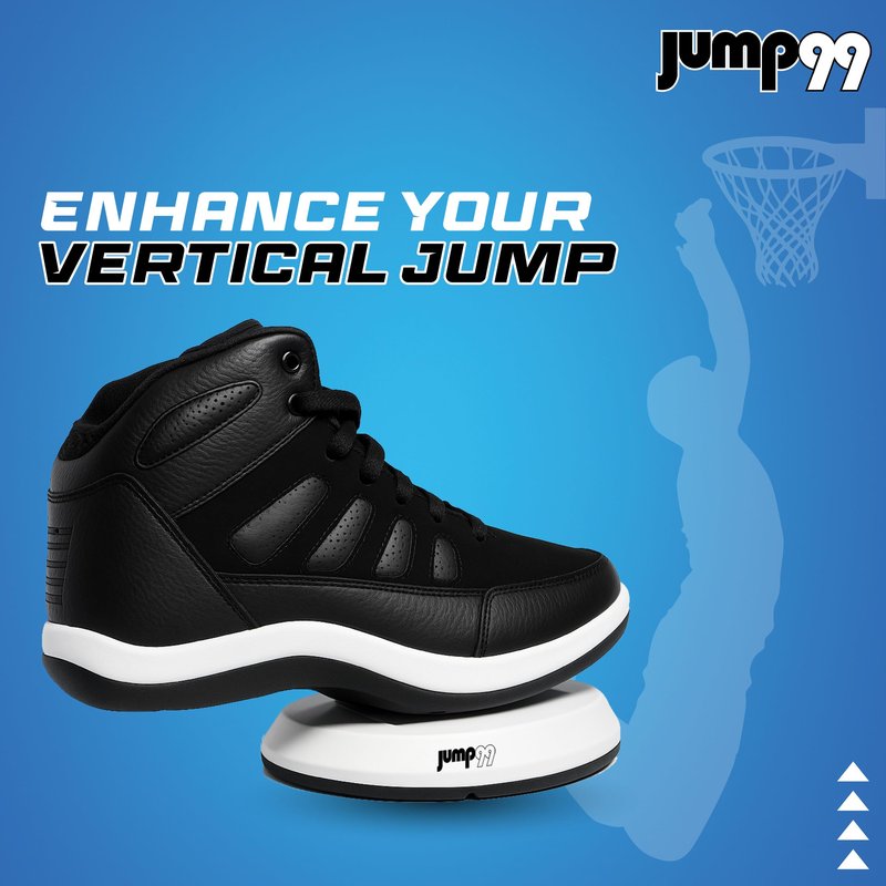 Jump99 Ultra Strength Plyometric Training Shoes Black