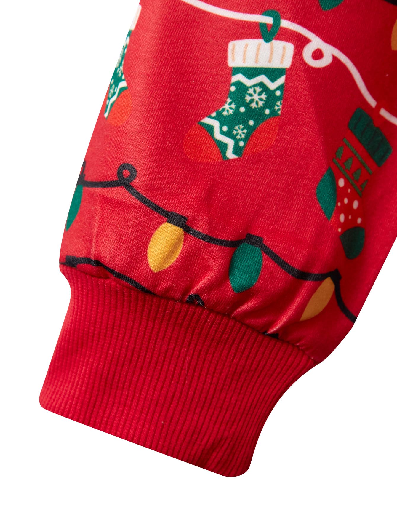 Kids Christmas Sweatshirt Toddler Boys Xmax Clothes Santa Claus Zip up Hoodie Holiday Long Sleeve Tops Winter Tree Shirt 6t 3097-130
