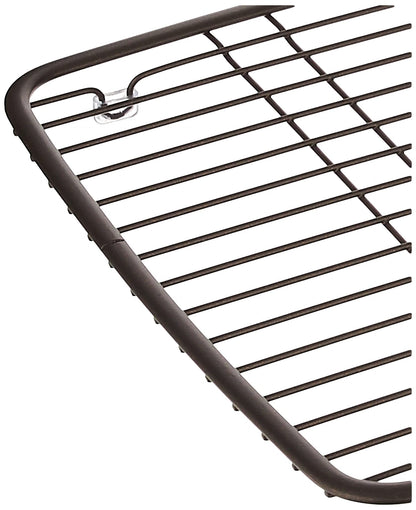 InterDesign Axis Kitchen Sink Protector Grid - Bronze