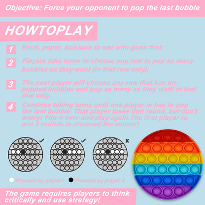 80 Pack Fidget Toys Pack,Pop Its Relieves Stress and Anxiety Sensory Toy for Kids Girls Adults ADHD,Christmas Party Favor,Classroom Rewards Prizes,Pinata Stuffers,Bulk Rewards Boxfor Boys and Girls