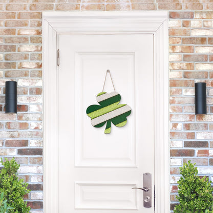 AKEROCK Valentines Day Door Decorations, 3D Heart Shaped Wooden Hanging Sign for Valentines Decorations or Wall Decor