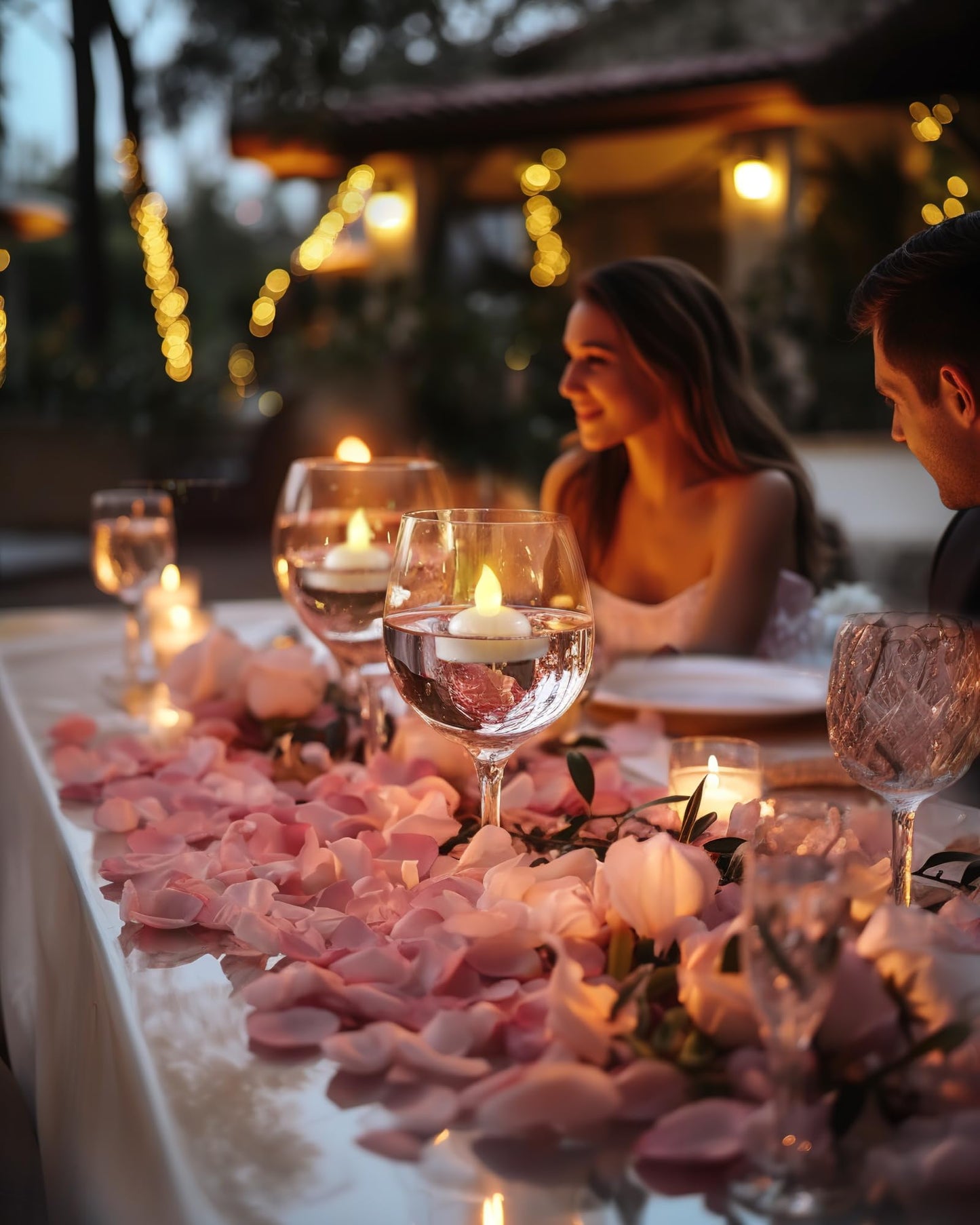 Homemory 24 Pack Waterproof Flameless Floating Tealights, Warm White Battery Flickering LED Tea Lights Easter Candles - Wedding, Party, Centerpiece, Pool & SPA…