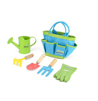 Little Roots BGG1653 Kids Tool Kit Bag, Toy Tool Box Set for Children, Multi-Colour