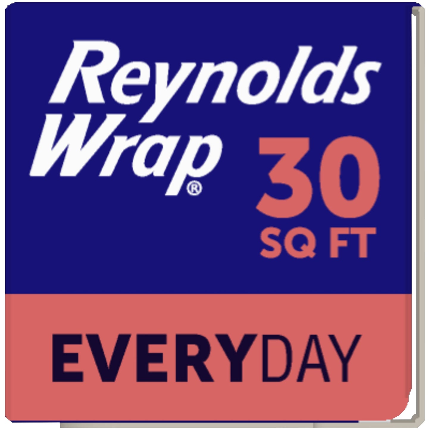 Reynolds Classic Kitchen Foil | Aluminium Foil | Tin Foil for Cooking, BBQ, Roasting | Pack of 1 Roll, 304mm x 9.14m | Packaging May Vary
