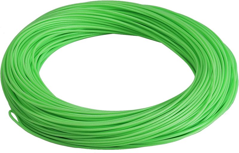 Fly Fishing Line - Weight Forward Floating 100FT with Double Welded Loops | 3wt to 8wt Options