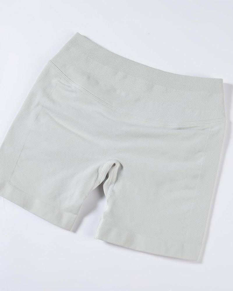 AUROLA Women's No Roll Up Squat Proof Workout Shorts - Seamless Compression Gym Shorts in Multiple Sizes