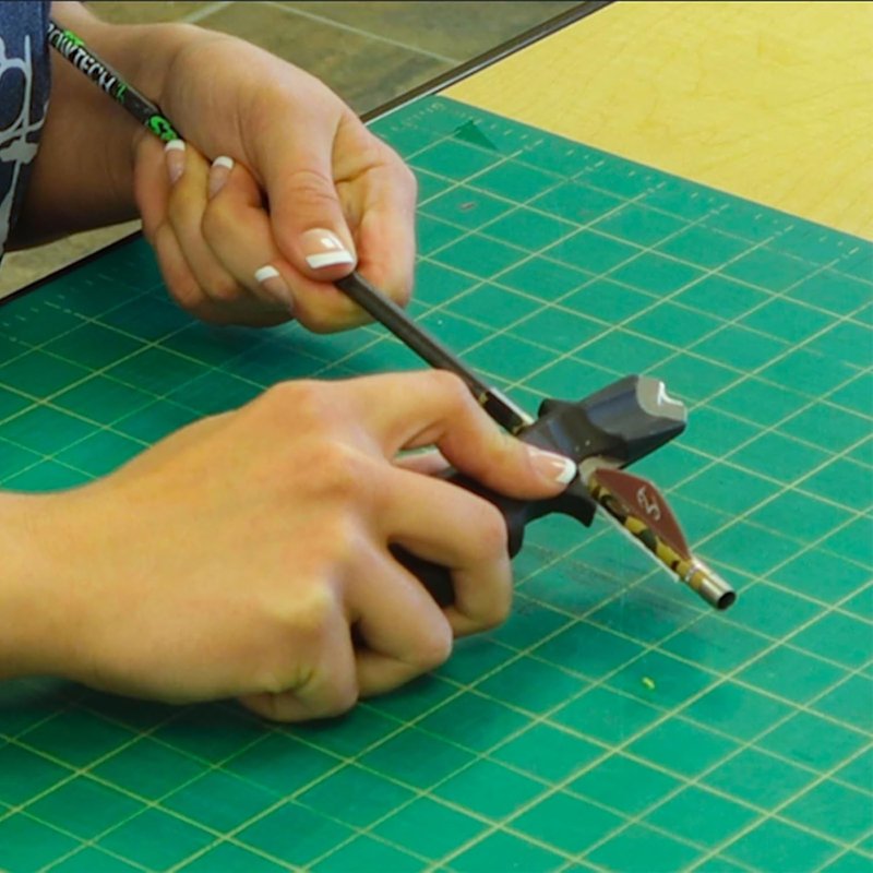 Bohning The Strip-Pro - High-Performance Archery Strip for Precision Fletching | Durable Design