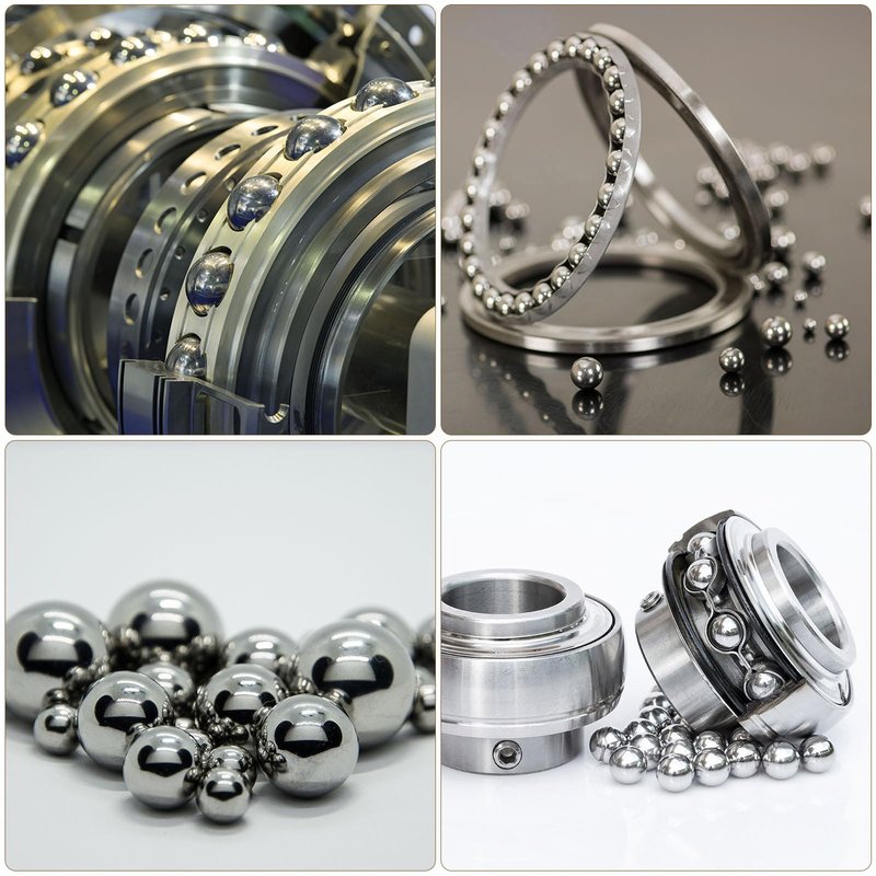 uxcell 500 Pcs 5 mm Bearing Balls Chrome Steel Ball G50 Precision Balls