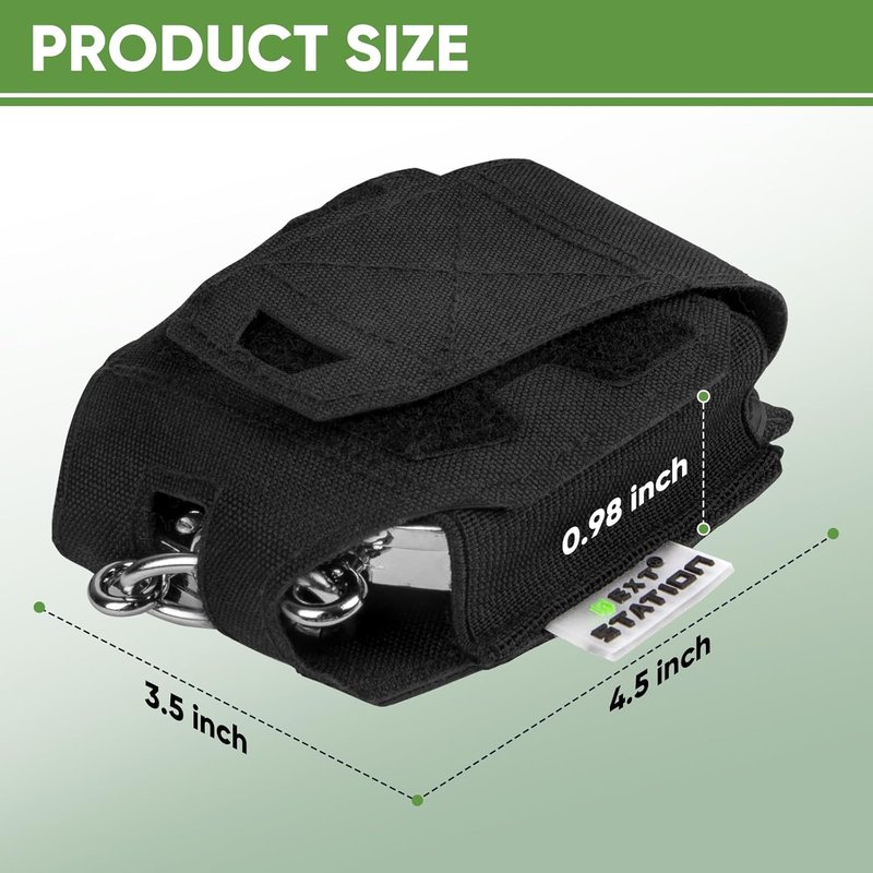 Handcuff Holster - MOLLE Handcuff Case for Multiple Cuffs | Tactical Pouch for Duty Belt & Vest