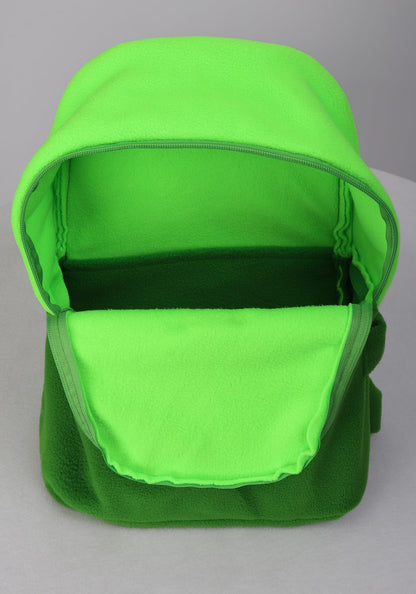 DAZCOS Green Backpack Anime Character Cartoon Unisex Cosplay Costume Accessories Bag for Adult Everday Use Halloween Party (Green)