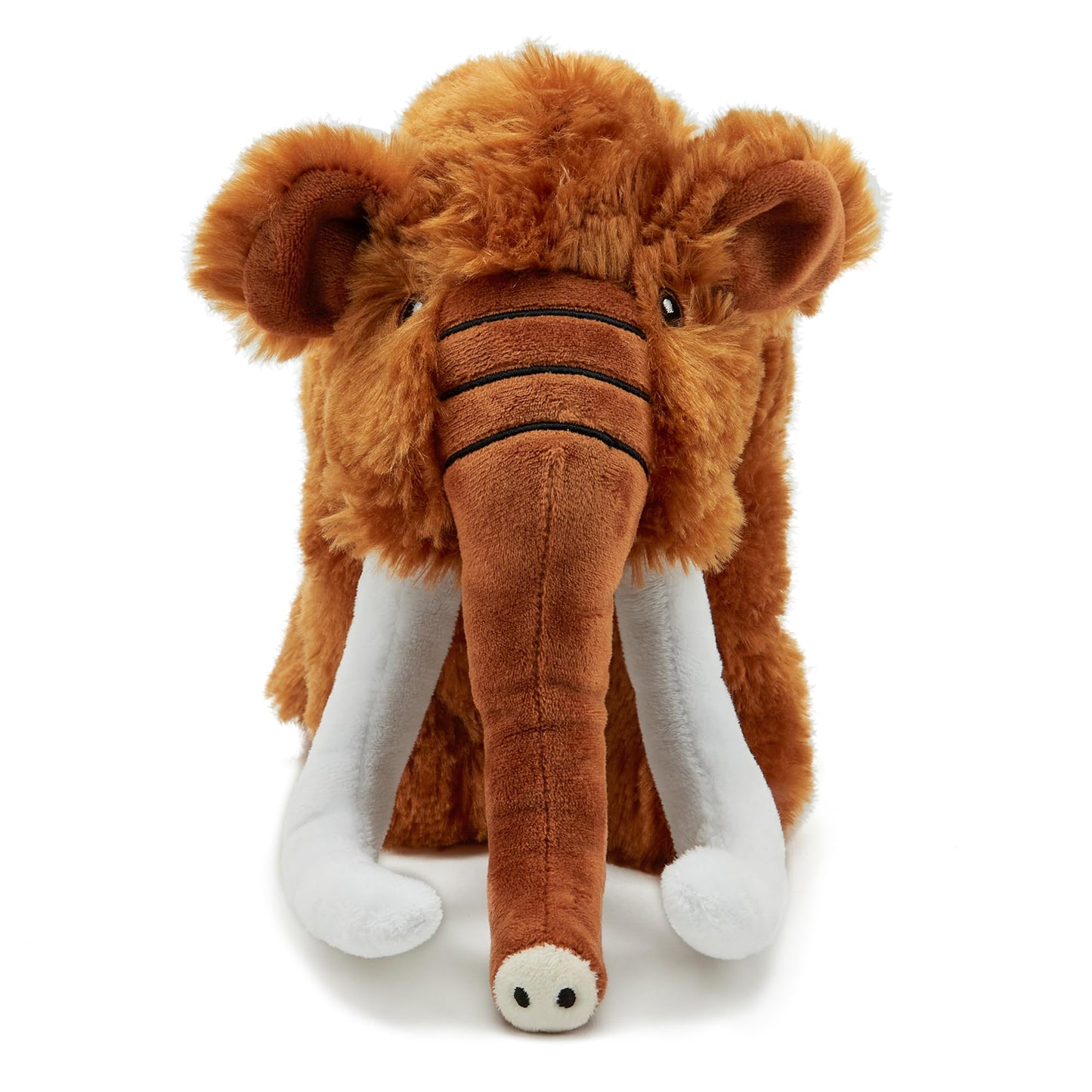 Zappi Co Ultra Soft Mammoth Plush Toy (23 cm Length) - 100% Recycled, Eco-Friendly, Newborn Gift, Realistic Lifelike