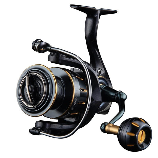 HAUT TON Dolphin Advance Edition Spinning Reel,5.2:1Gear Ratio,22LBS,5+1BB,Backlash Free Bearing,Sealed Drag System,Saltwater,Freshwater Fishing Reels (ES, 5000)