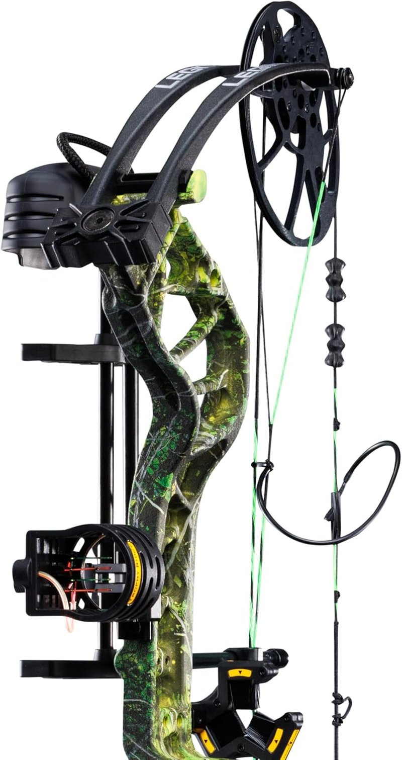 Maxx Compound Archery Bow - 70lb Draw Weight for Precision Hunting