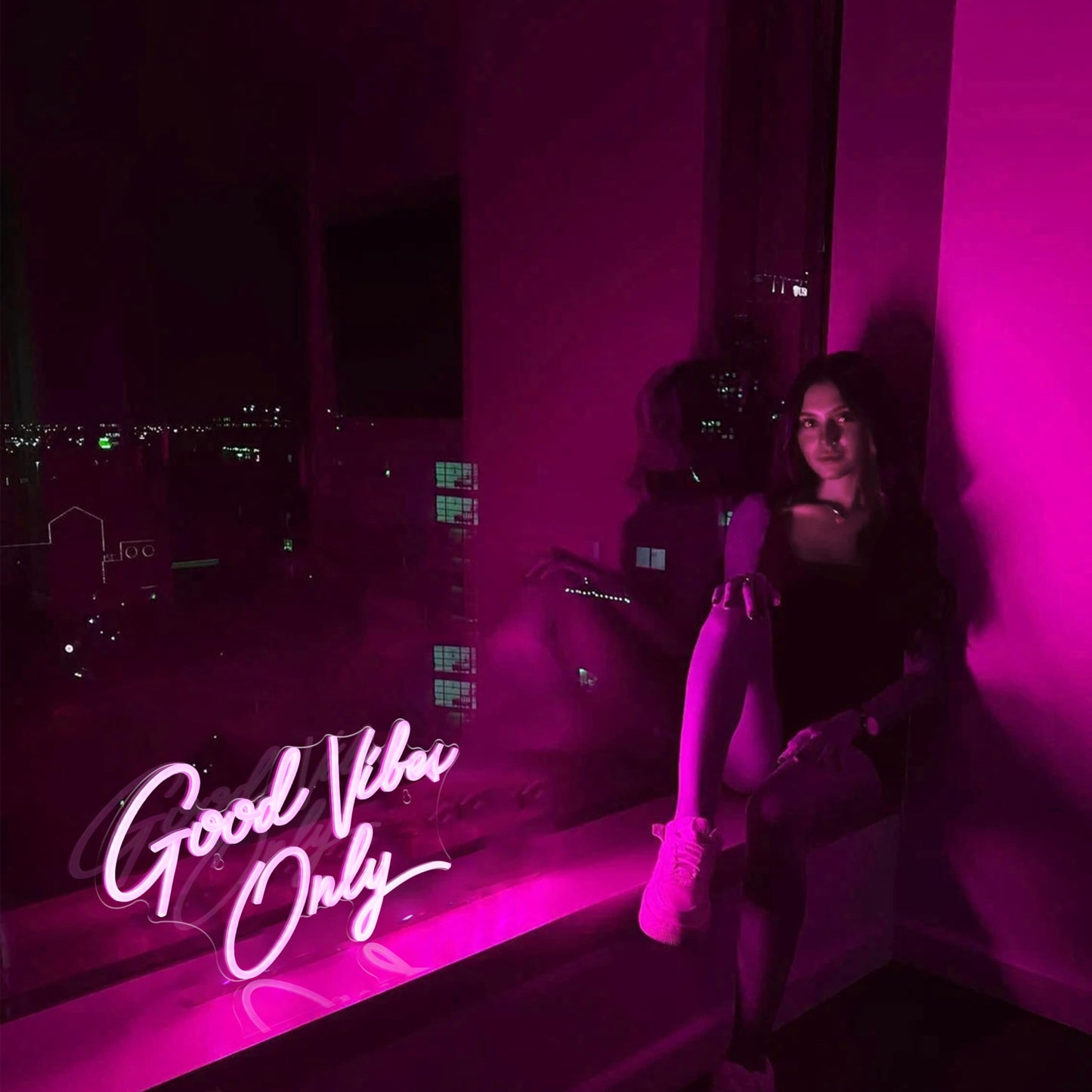 You're Like Really Pretty Neon Sign, Pink Neon Sign for Wall Decor | You're Like Really Pretty Sign for Girls Bedroom, Party, Salon - Best Gifts for Birthday, Christmas