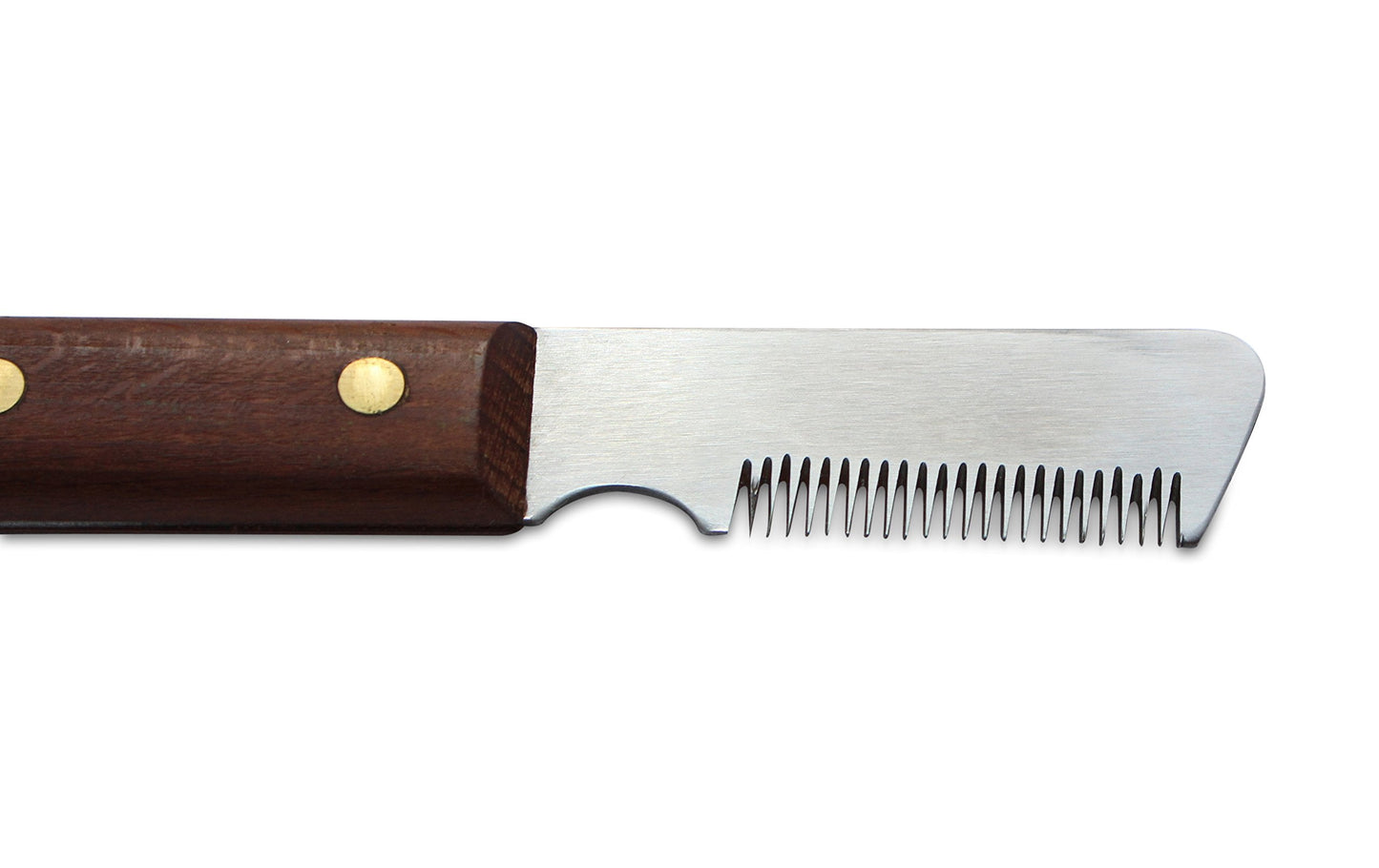 Mars Coat King Professional Dog Stripping Knife Grooming Tool, Medium Slant Tooth with Tapered Edge, Right-Handed