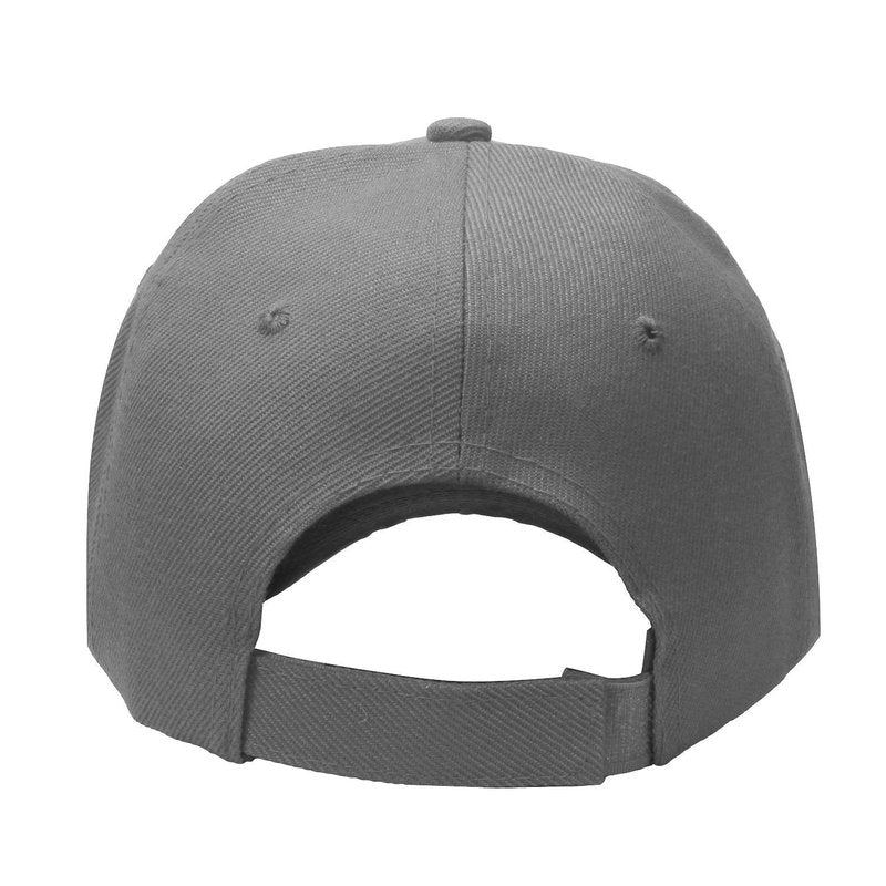 Falari Baseball Cap Adjustable Size for Running Workouts and Outdoor Activities All Seasons (1pc Dark Grey)