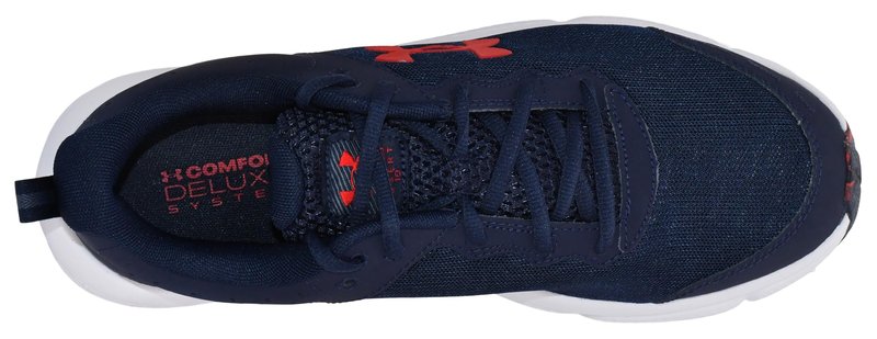 Under Armour Men's Charged Assert 10, (410) Midnight Navy/Midnight Navy/Red, 3, US