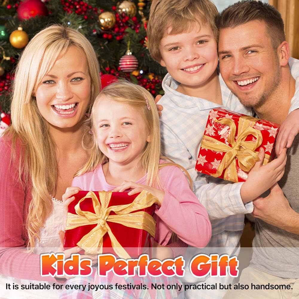 FILDANCO Superhero Projector Watch Kids Digital Watch Toy Toddler Watch with 24 Anime Images Stocking Stuffer Gift for Birthday Halloween Christmas Anniversaries (Red)