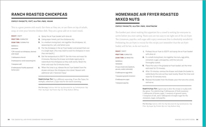 The Essential Air Fryer Cookbook for Beginners: Easy, Foolproof Recipes for Your Air Fryer