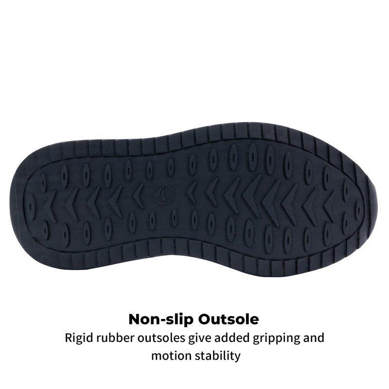 RomenSi Womens Walking Shoes Arch Support Tennis Orthotic Sneakers Plantar Fasciitis Rocker Bottom Shoes for Foot and Heel Pain Relief BlackRose US 6