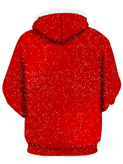 SANKILL Graphic Hoodies for Men Funny Novelty Pullover Sweatshirt Xmas Gifts Black red Anime Hoodie Cool Designs Rapper