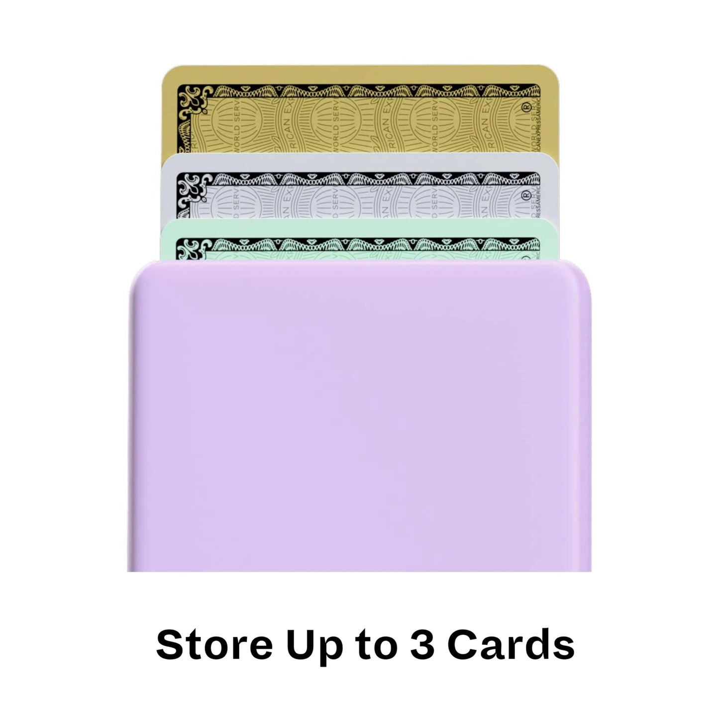 Casely MagWallet | Starfish Wishes | Coral Pink Shimmer | Slim Wallet Card Holder | Compatible with MagSafe | Soft-Touch Hard Silicone | Holds Up to 3 Cards