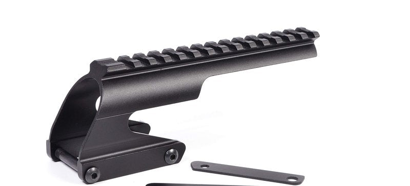 Hammers Shotgun Scope Saddle Mount for 12GA 20GA 870 1187 1100