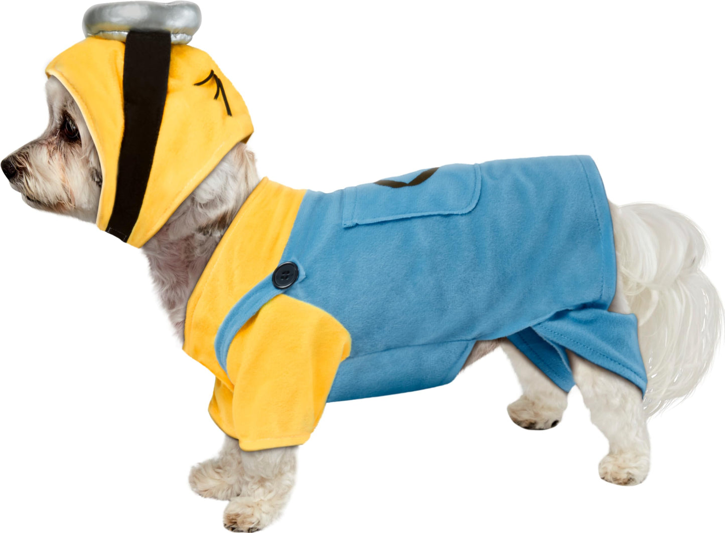 Despicable Me: Minion Pet Costume for For Dogs or Cats by Rubies, Medium
