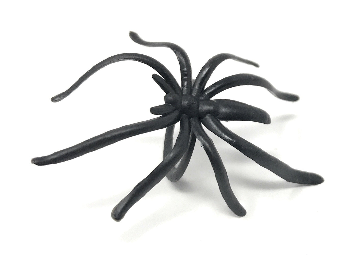 Funiverse 288 Bulk Halloween Spider Ring Assortment - Orange, Purple, Black, and Glow-in-the-Dark Creepy Crawly Party Favors, Treats, and Cupcake Toppers