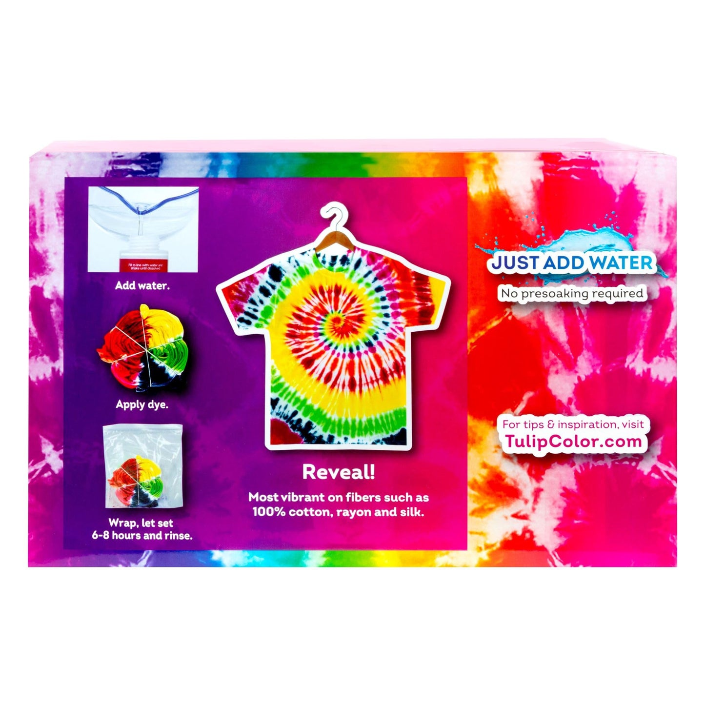 Tulip Tie Dye, Assorted, One Size