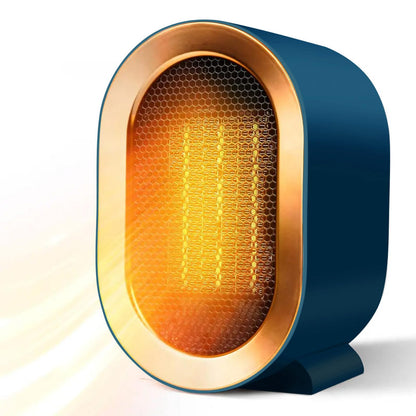 electric space heaters for indoor use: plug in portable small room heater with fan for bedroom bathroom camping | 1000 watt mini heater for office under desk table quiet 300 sq ft air heat