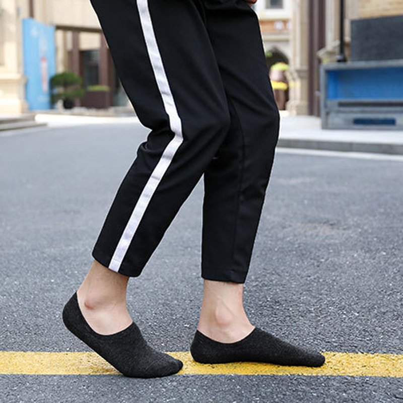 Looknniy 12 Pairs No Show Socks Men Low Cut Non Slip Ankle Short Athletic Running Novelty Casual Invisible Liner Socks