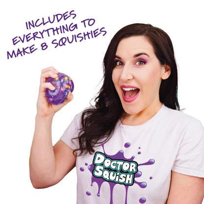 John Adams | Doctor Squish Squishy Maker: Make your own squishies! | Arts & crafts | Ages 8+, Green