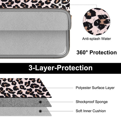 ARVOK 15 15.6 16 inch Laptop Sleeve Case for MacBook Pro 16 [2023 Upgrade-Version] Water-Resistant Notebook Computer/Tablet Pouch Cover Case with Extra Bag for Samsung HP MacBook Dell Lenovo ASUS Acer