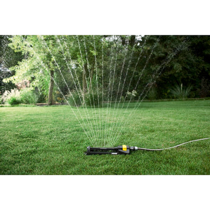 Kärcher 2.645-133.0 45.0 x 13.6 x 8.6 cm OS3.220 Oscillating Sprinkler - Black/Yellow