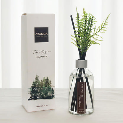 Aronica Modern Christmas Décor, Christmas Smells for House, Holiday Pine Aesthetic Diffuser, Simple Scents Evergreen Trees Boho, Cozy Office Decor for Holiday, Winter Bathroom Decor