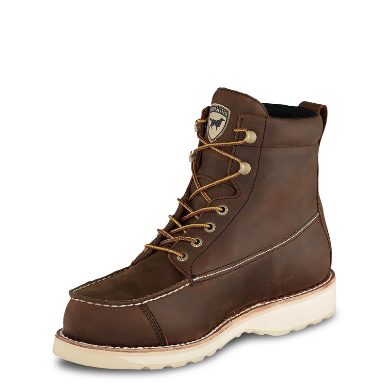 Irish Setter, Wingshooter, Men’s, 7", Waterproof, Hunting Boot, Brown, 7.5 D (Medium)