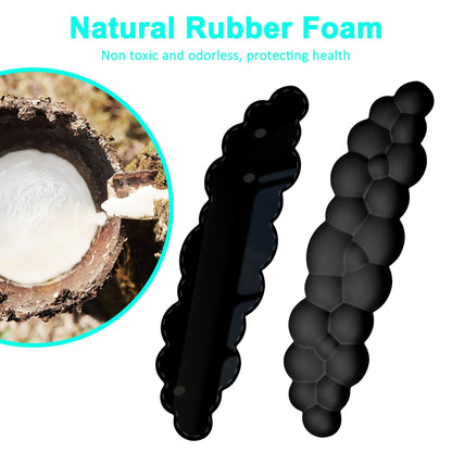 Cloud Keyboard and Mouse Wrist Rest Pad for Computer Arm Pain Relief- Ergonomic Wrist Support Mousepad with Non-Slip PU Base for Office, Gaming, and Home Use Anti-Fatigue