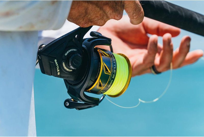 Penn Battle IV Spinning Fishing Reel - High Performance, Durable Design | 2500 Size