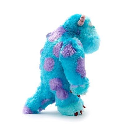 Disney Store Official Sulley Small Soft Toy, Monsters, Inc., 24cm/9”, Plush Character Figure with Felt Claws and Padded Horns, Suitable for Ages 0+