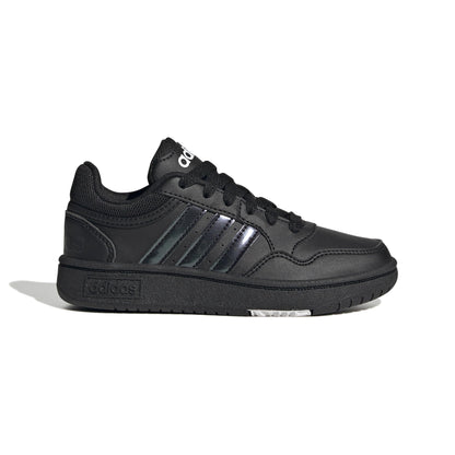 adidas Hoops Shoes, core Black/core Black/Cloud White, 5 UK