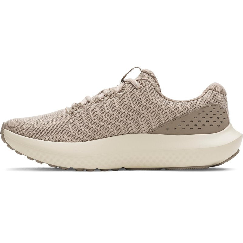 Under Armour Men's Charged Surge 4, (203) Timberwolf Taupe/Taupe Dusk/Taupe Dusk, 8, US