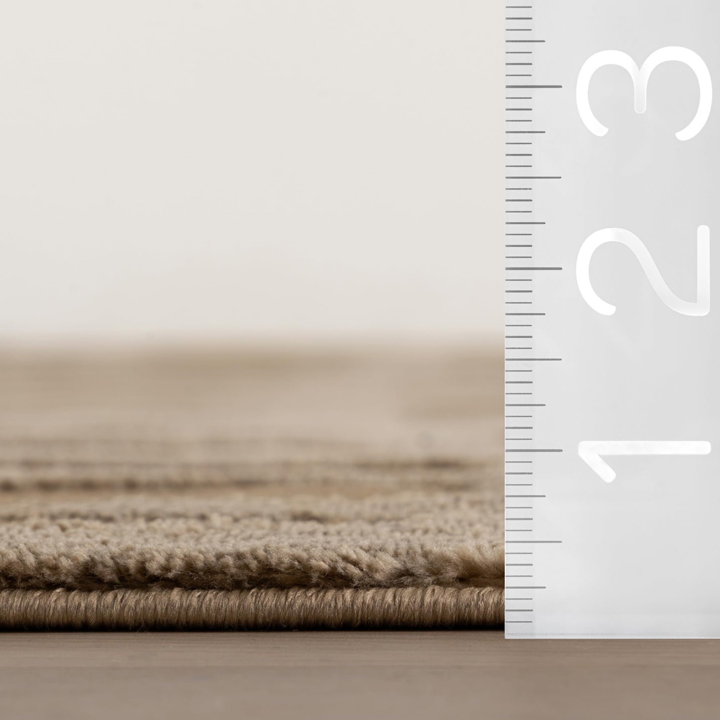 Nuloom Belen Geometric 9' x 12' Machine Washable Area Rug for Living Room Bedroom Dining Room, Sand