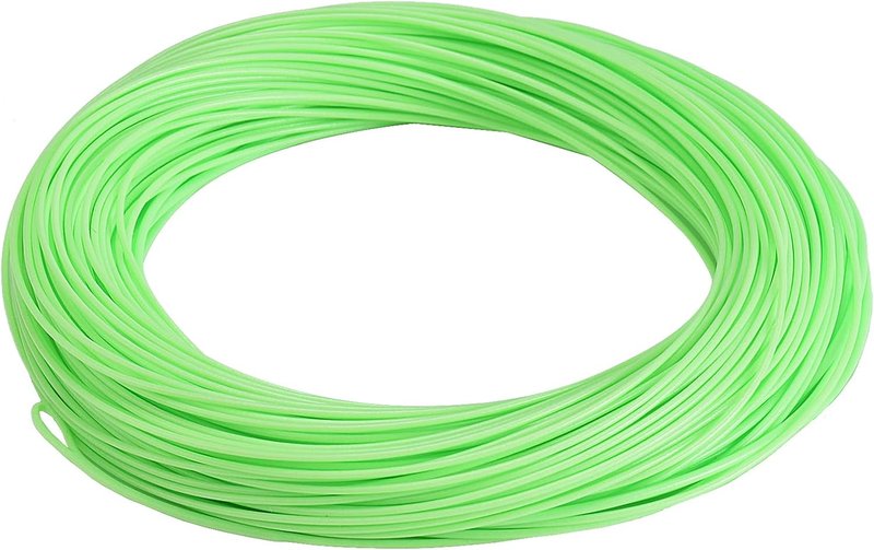 Fly Fishing Line - Weight Forward Floating Line for 3wt to 8wt | 100FT with Double Welded Loops