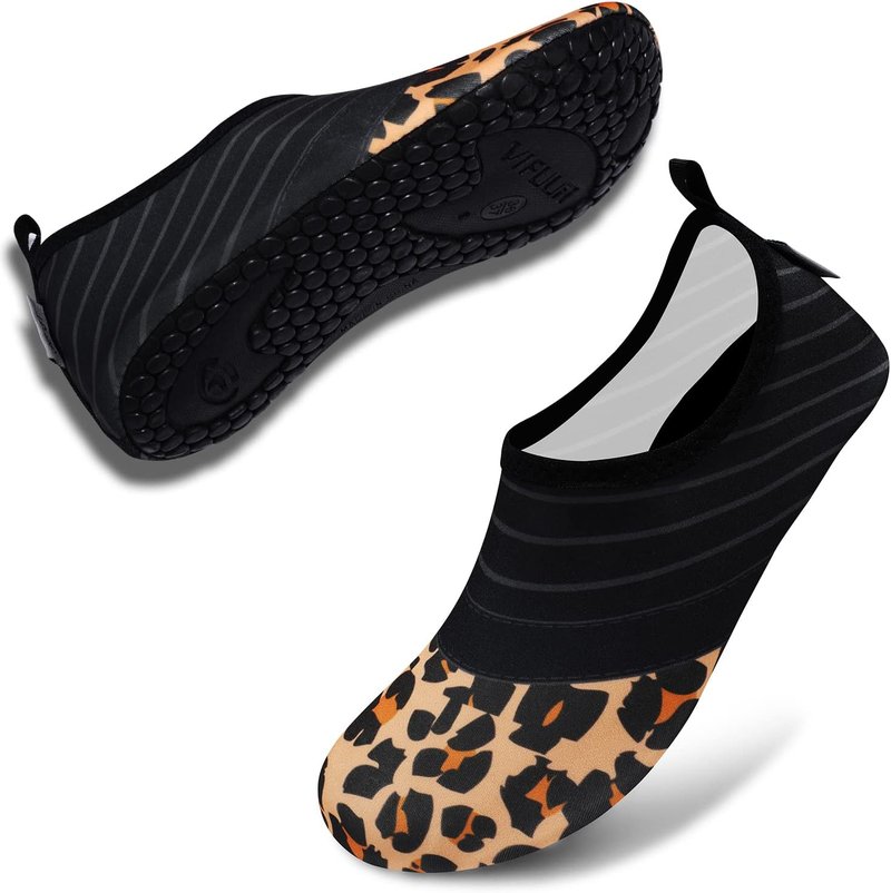 VIFUUR Water Sports Shoes - Barefoot Quick-Dry Aqua Yoga Socks | Slip-On Design for Men & Women