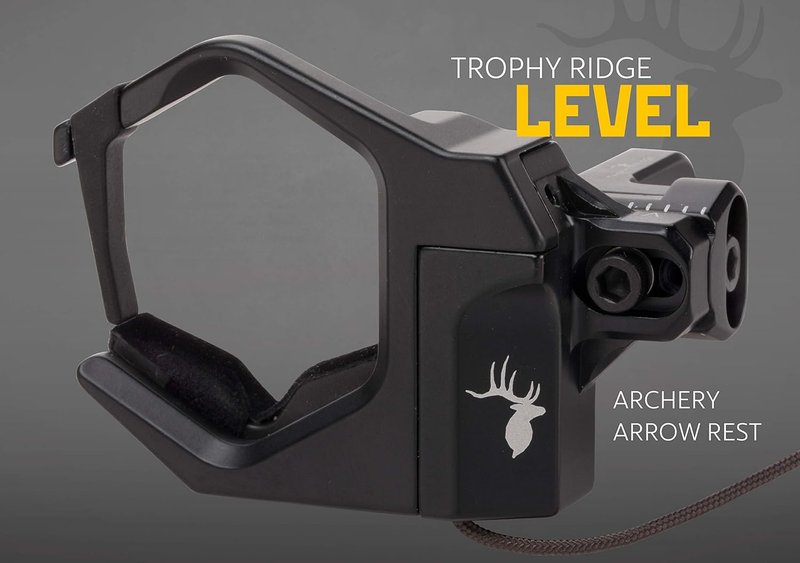 Trophy Ridge Archery Accessories - Durable Bow Stabilizer for Improved Accuracy | Adjustable Length