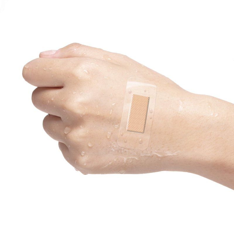 Curad Waterproof Bandage Variety Pack, 3 Styles Included; Assorted Size, 120 Bandages