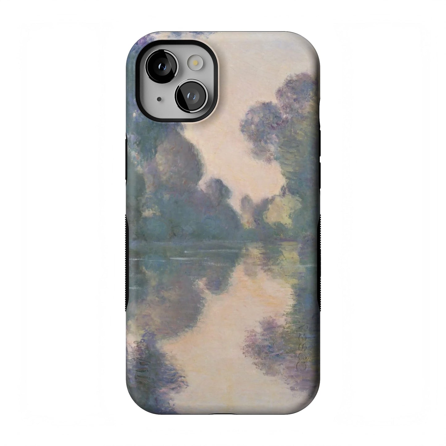 Casely iPhone 14 Plus Case | Sage Garden | Green Floral | Compatible with MagSafe | Bold Protective Design