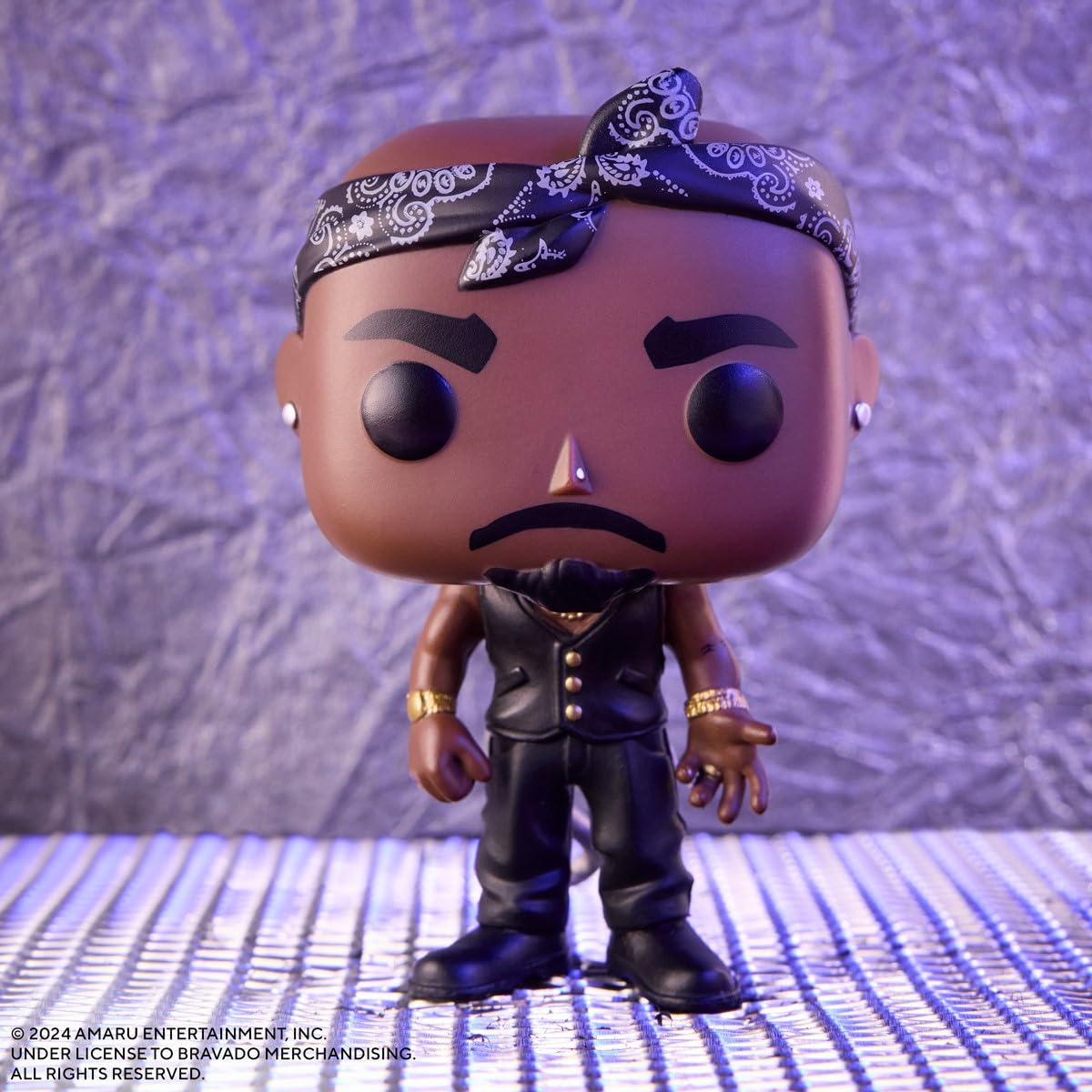 Funko POP! Rocks Tupac - Collectable Vinyl Figure - Gift Idea - Official Merchandise - Toys for Kids & Adults - Music Fans - Model Figure for Collectors and Display